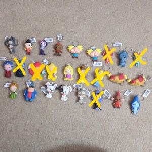 Disney Mystery Keychains